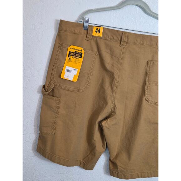 Carhartt Men's Rugged Flex Canvas Utility Work Shorts Gorpcore 44 x 11- NEW - Picture 6 of 9